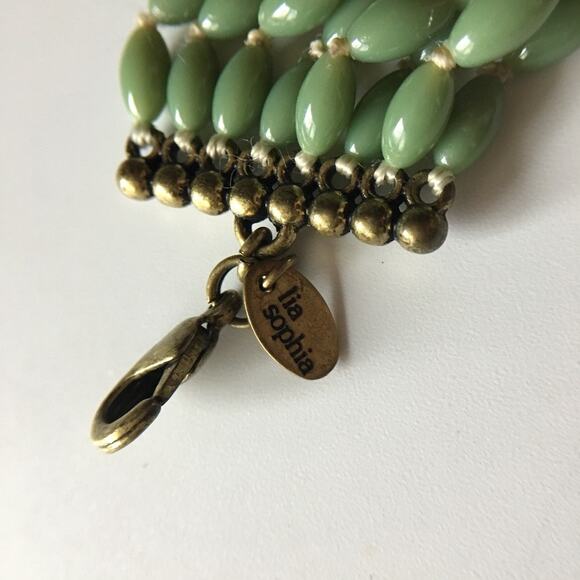 Lia Sophia "GODDESS" necklace - retired necklace, labradorite - Picture 9 of 11